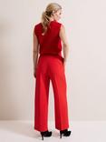 Phase Eight Aubrielle Tailored Trousers, Red