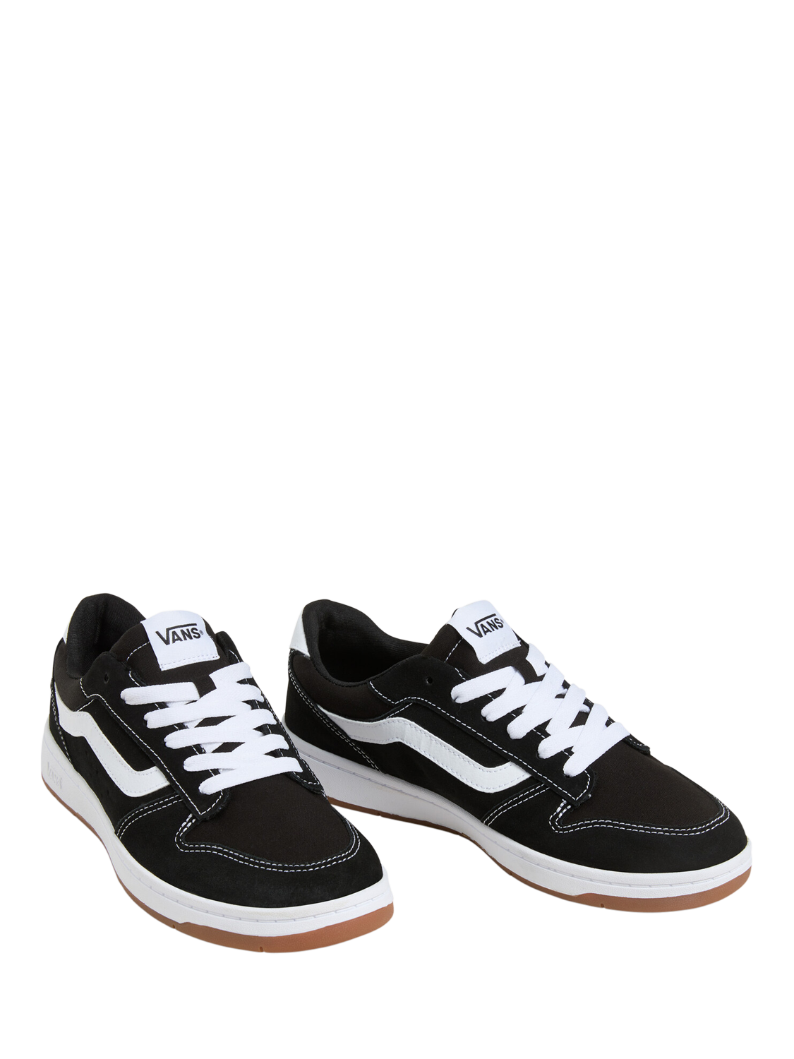 Product image 2 of 4, which shows Vans Ryland Trainers, Black, 10