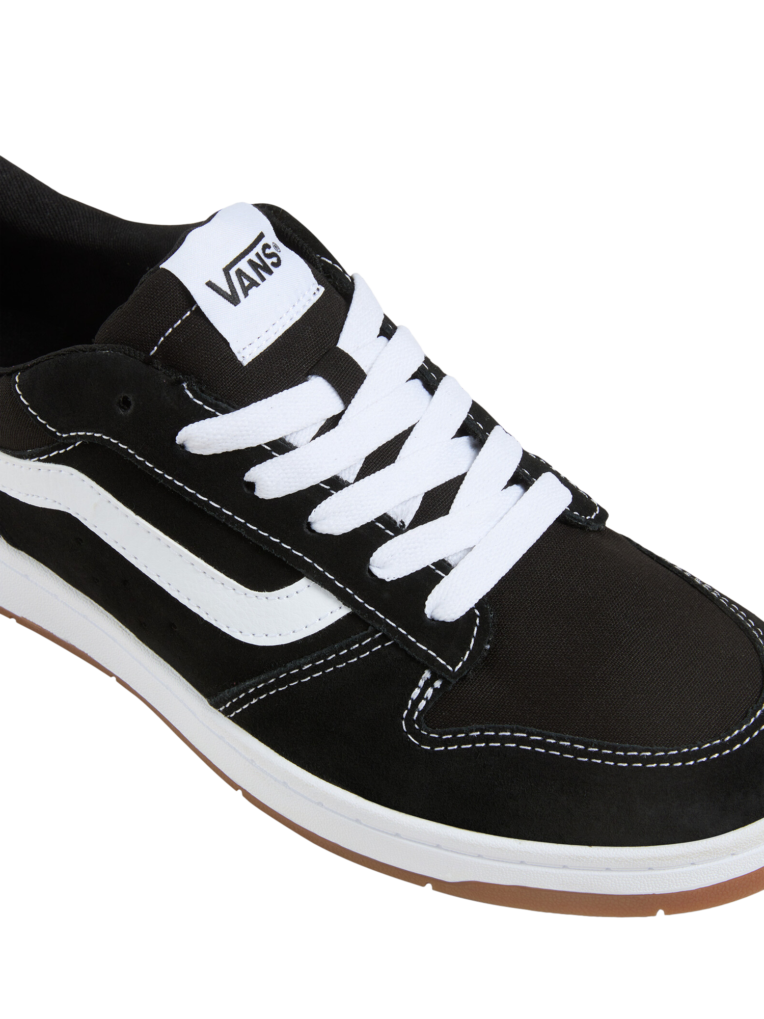 Product image 3 of 4, which shows Vans Ryland Trainers, Black, 10