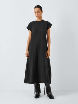 AND/OR Kirby Jersey T-Shirt Dress, Black, Black