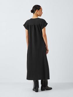 AND/OR Kirby Jersey T-Shirt Dress, Black - view 2, Black