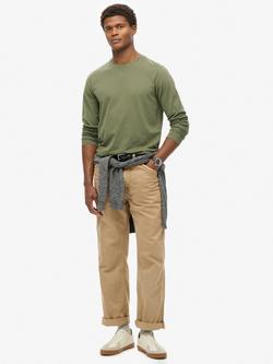 Superdry Classic Essential Top, Beetle Green