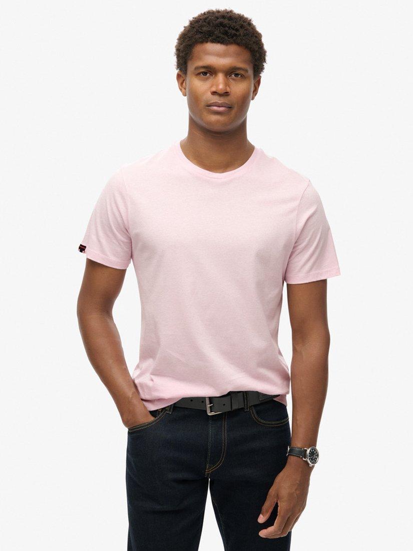 Superdry Classic Essential T-Shirt, Faint Pink