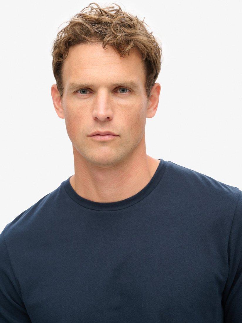 Product image 4 of 5, which shows Superdry Classic Essential Top, Eclipse Navy, S