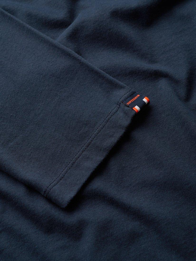 Product image 5 of 5, which shows Superdry Classic Essential Top, Eclipse Navy, S