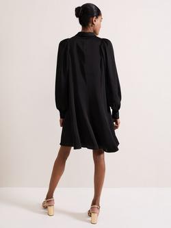 Phase Eight Tila Dress, Black - view 2, Black