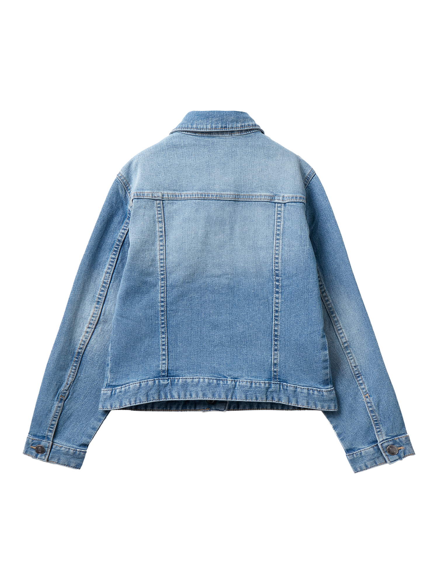 Benetton Kids Oversized Denim Jacket