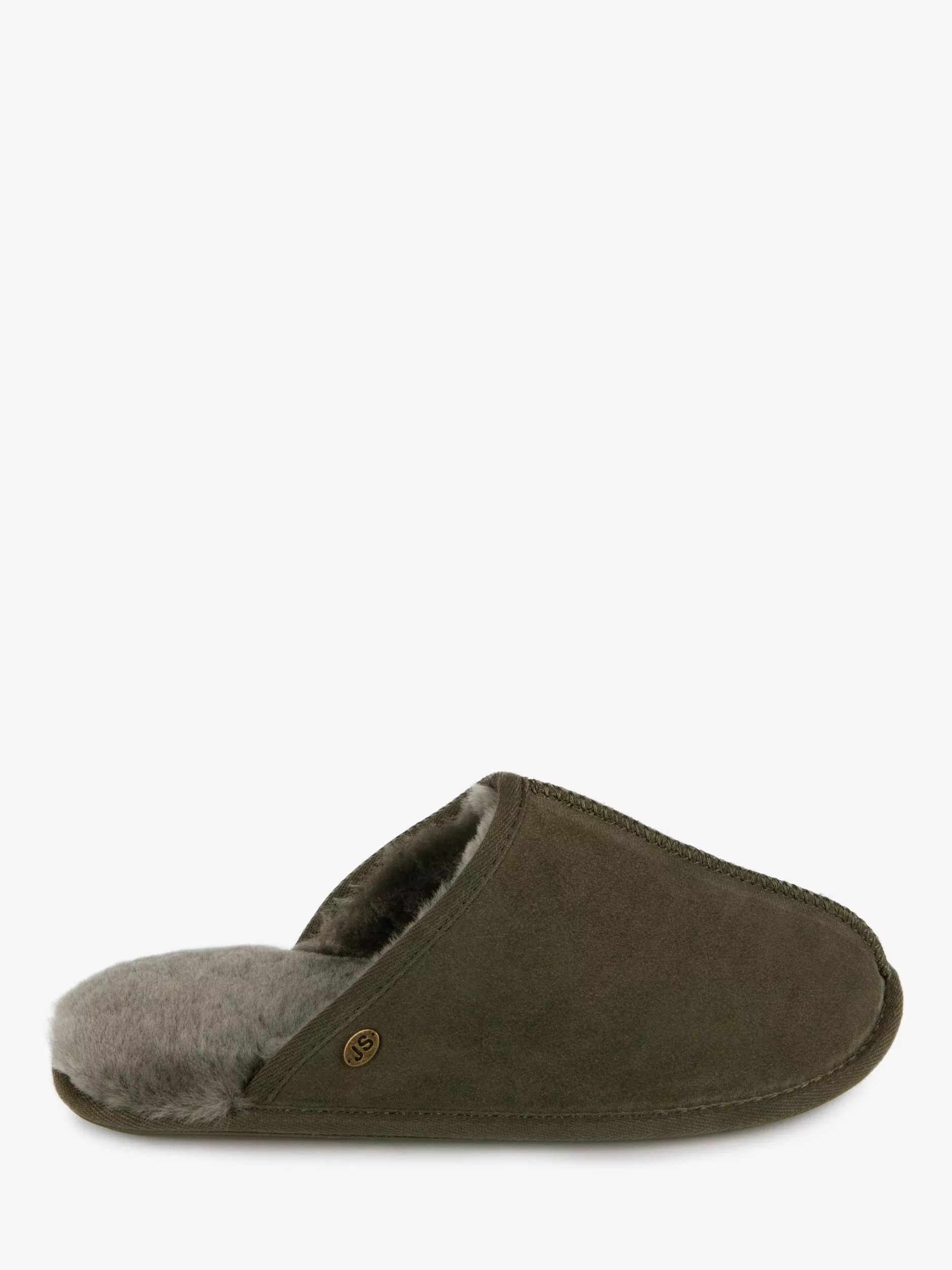 Mens donmar sheepskin slippers store
