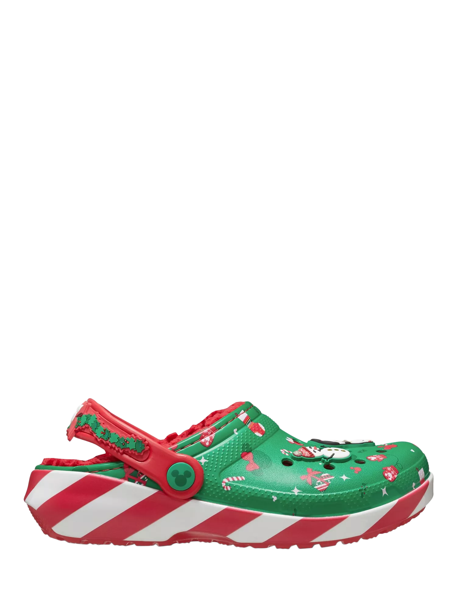 Crocs Kids Disney Christmas Classic Lined Clogs Multi