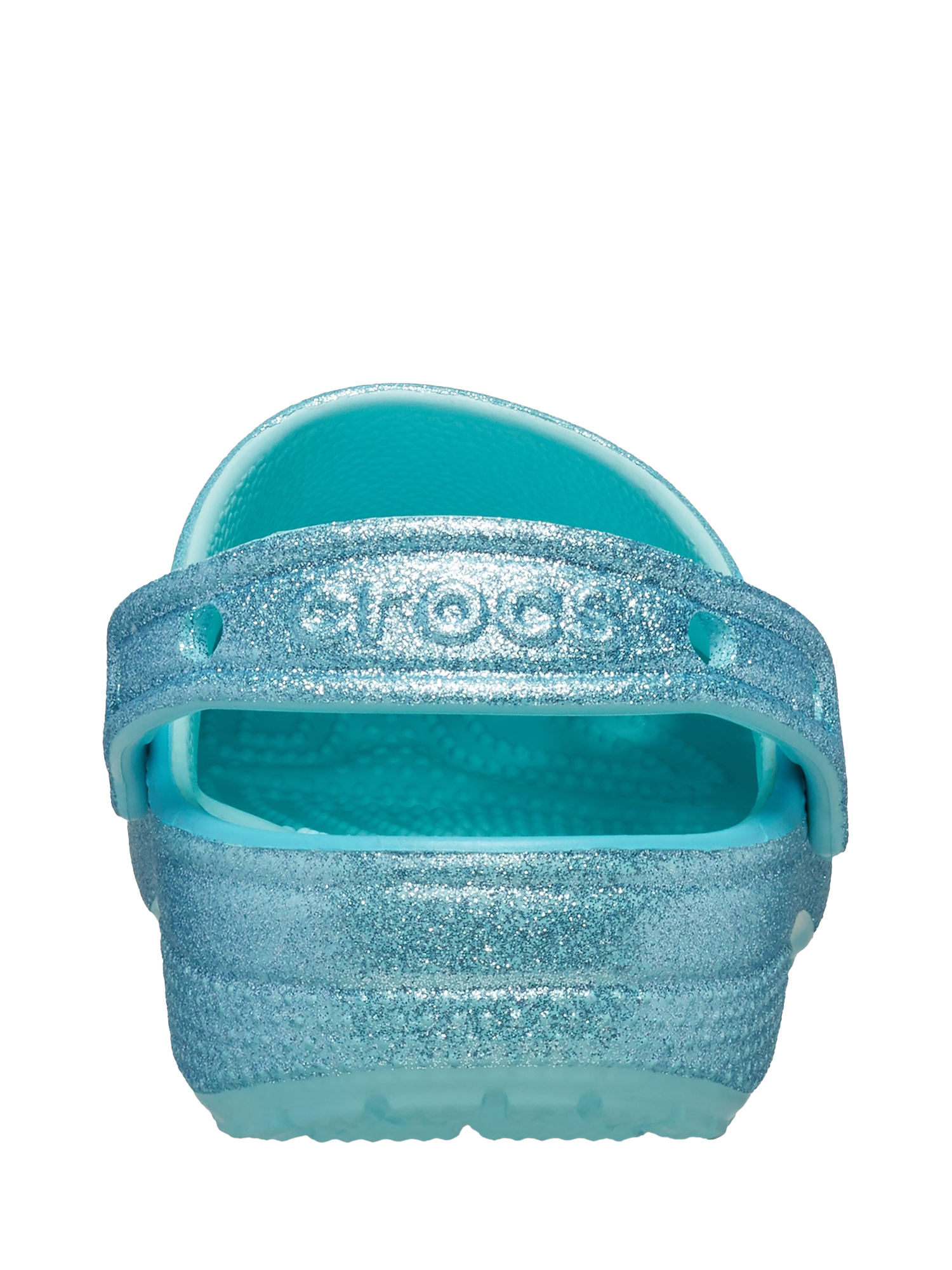 Product image 3 of 6, which shows Crocs Kids' Disney Frozen Elsa Crocs, Multi, 11 Jnr
