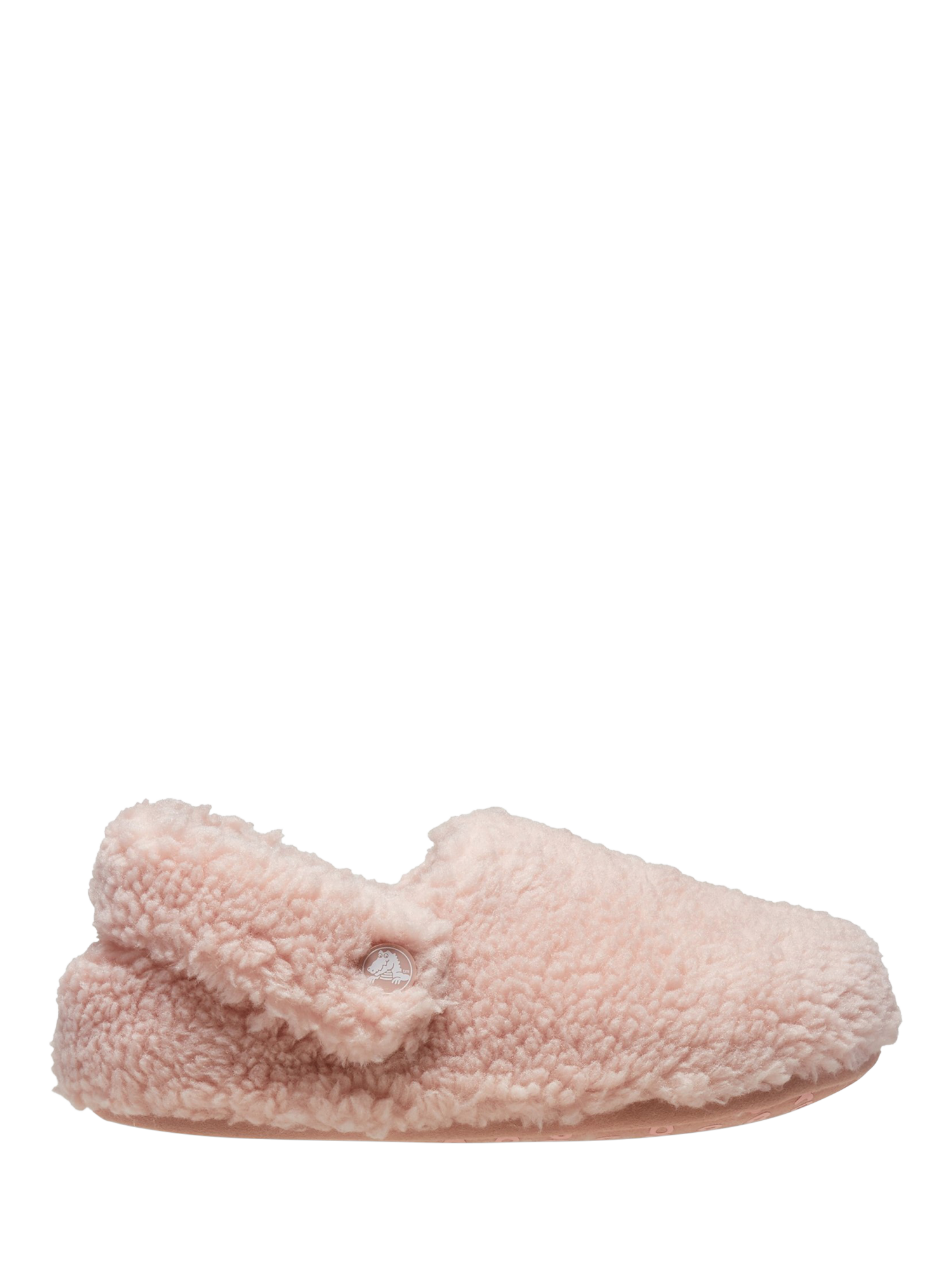 Crocs Classic Cozzzy Slippers, Pink Clay