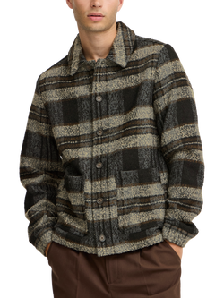 Casual Friday Jens Check Shacket, Multi, Multi