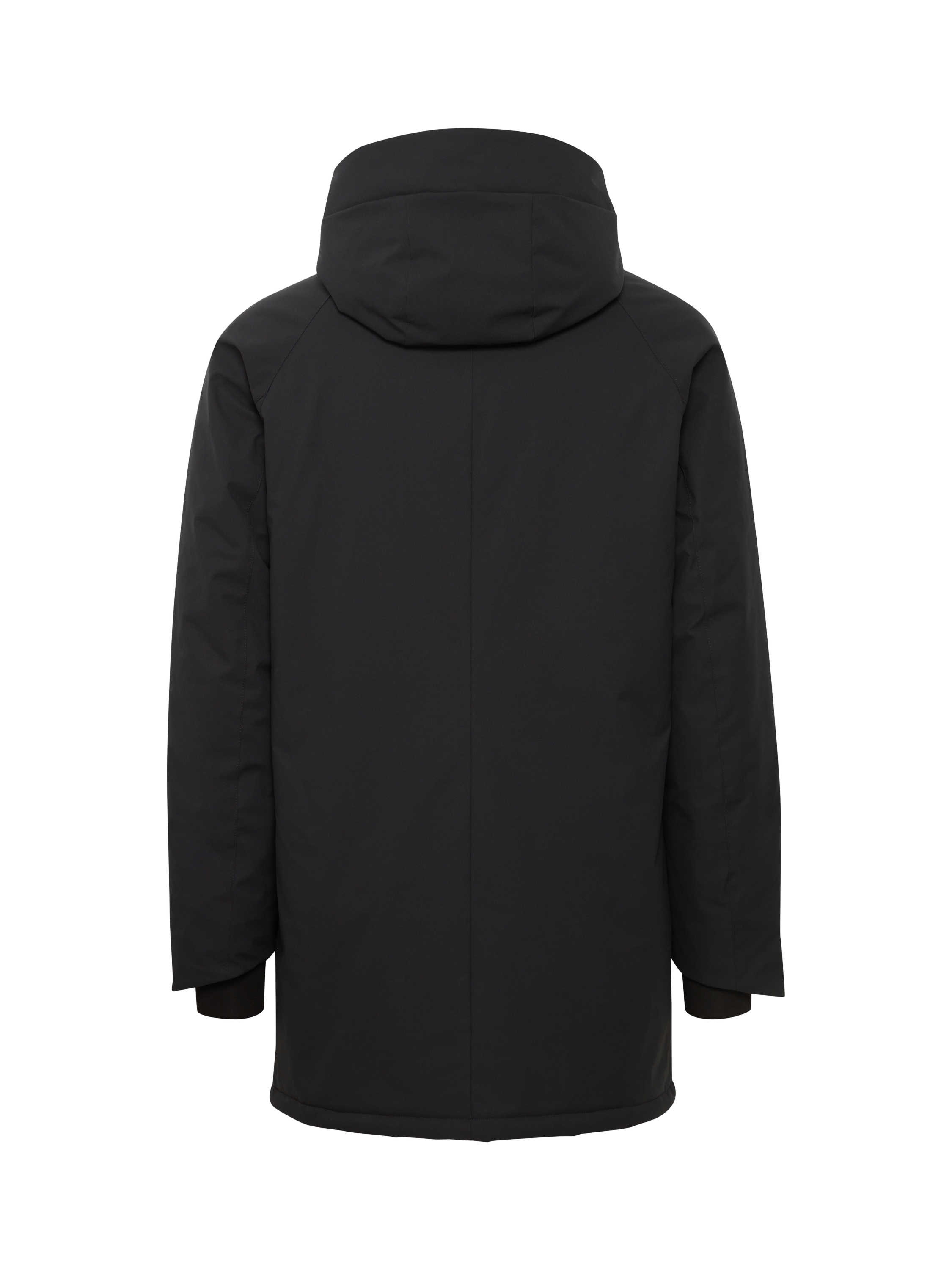 Product image 6 of 7, which shows Casual Friday Kristof Parka Jacket, Black, XL