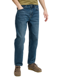 Casual Friday Slim Fit Denim Jeans, Denim Mid Blue