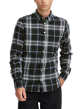 Casual Friday Anton Check Shirt, Dark Navy