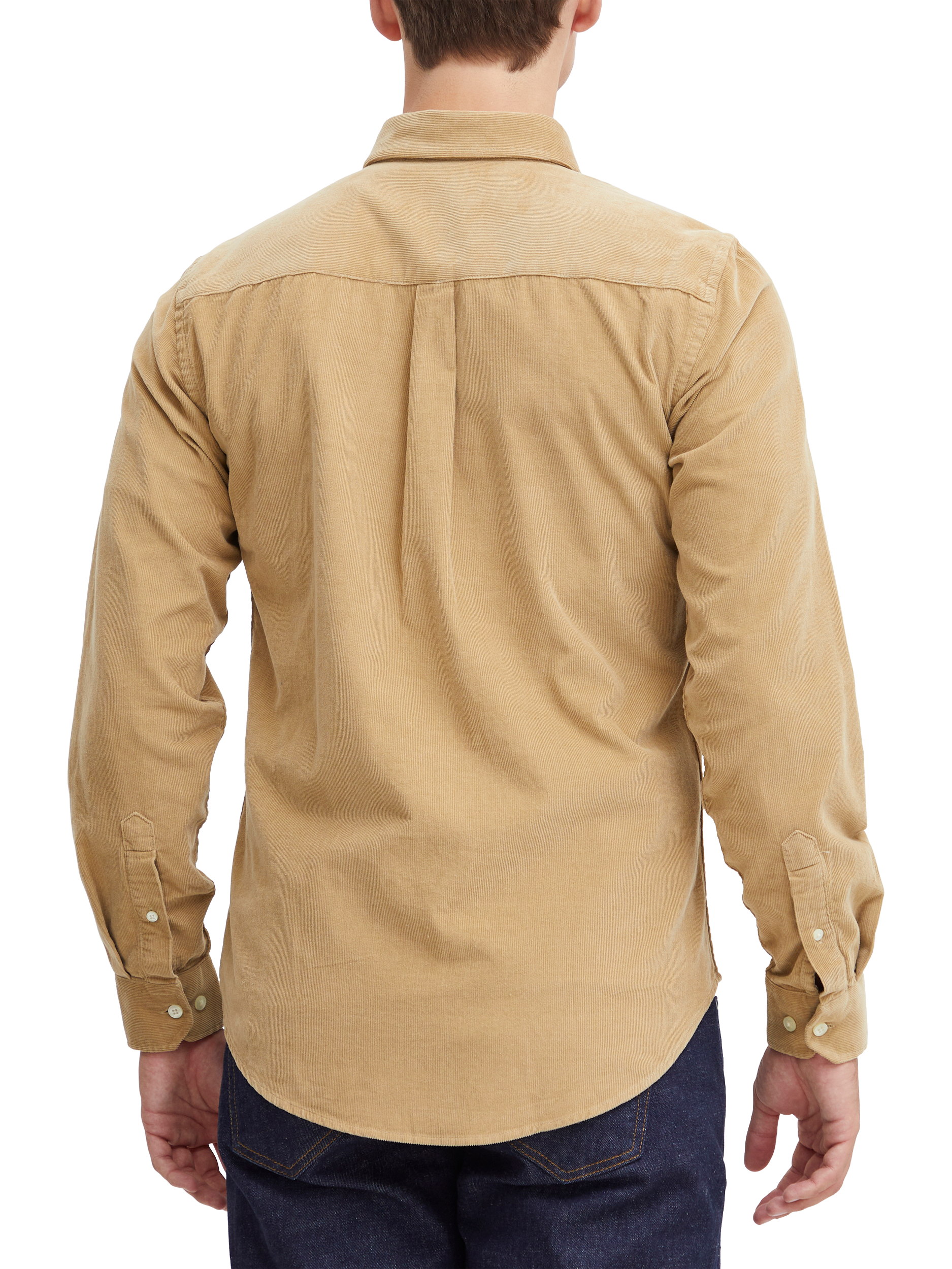 Product image 2 of 6, which shows Casual Friday Anton Cord Shirt, Kelp, S