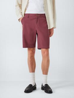 John Lewis Stretch Chino Shorts, Wild Ginger