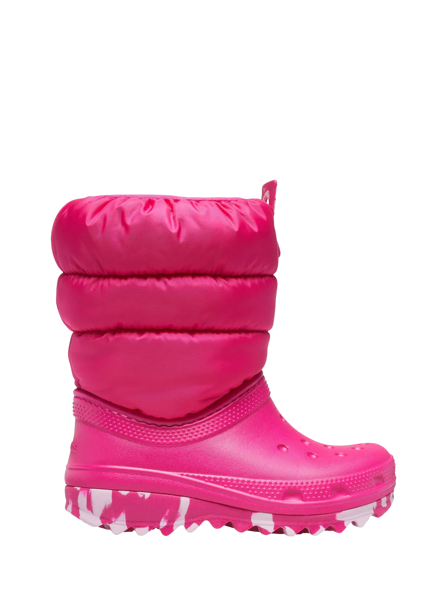Crocs shearling boot deals