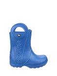 Crocs Kids' Handle It Rain Wellington Boots, Blue