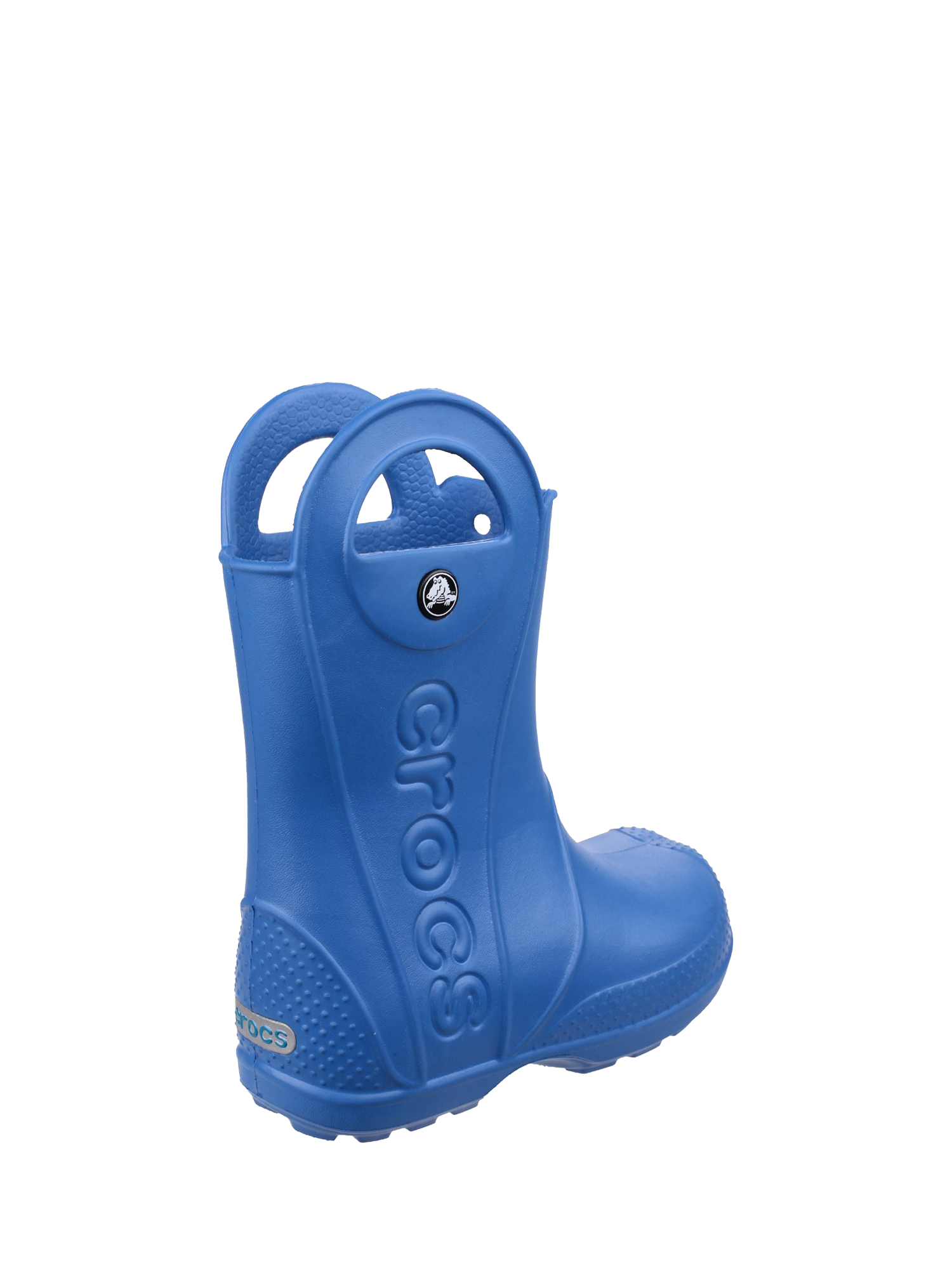 Crocs Kids Handle It Rain Wellington Boots Blue