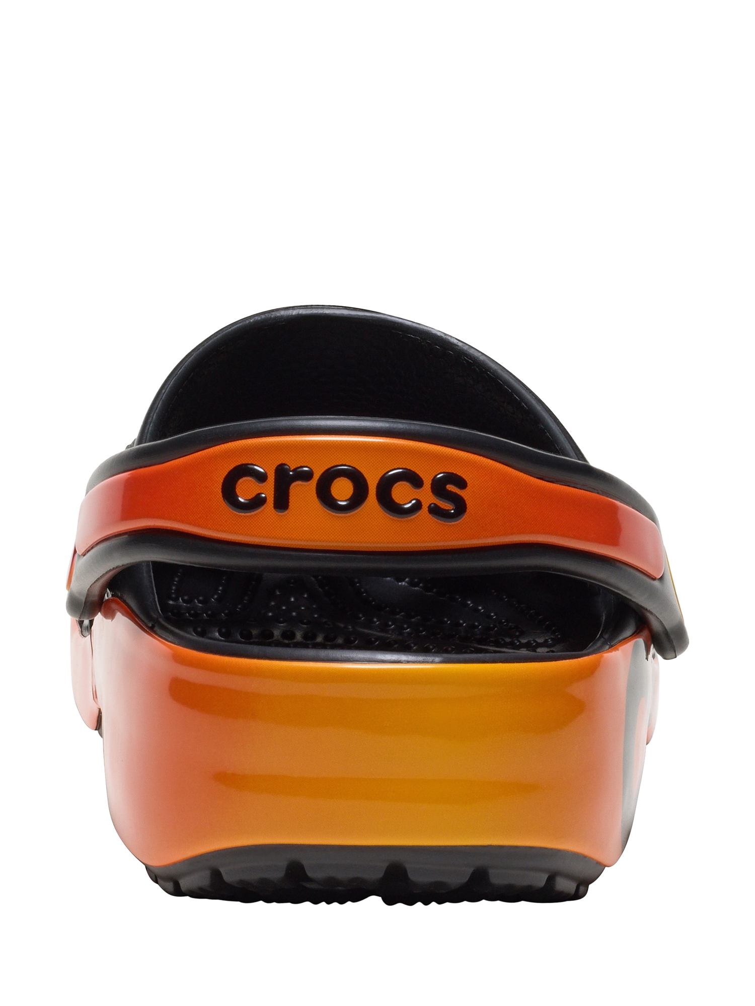Crocs Classic Reflector Clogs Black