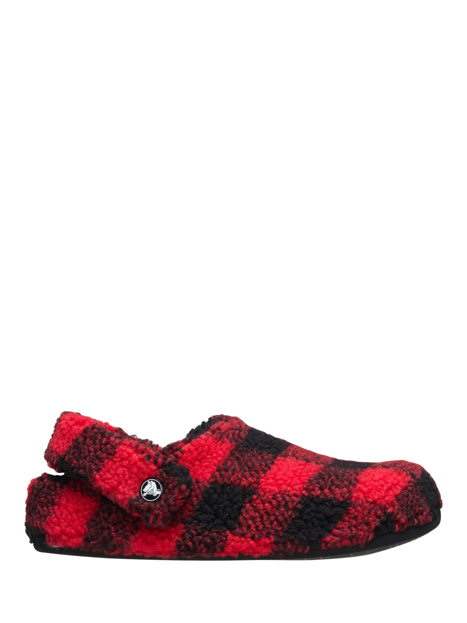 Crocs Classic Cozzzy Slippers, Red