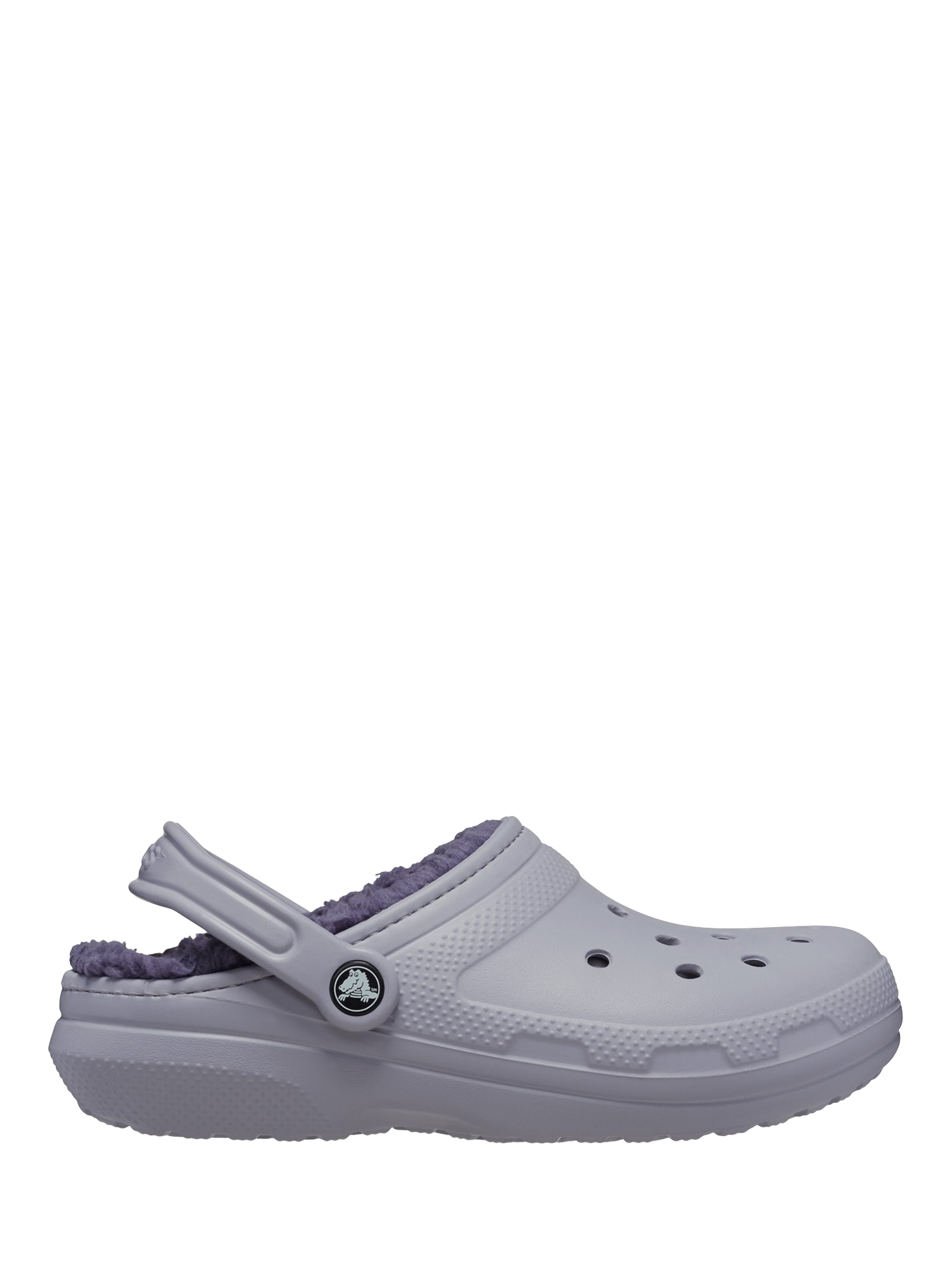 Crocs Classic Lined Clogs, Mauve