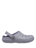 Crocs Classic Lined Clogs, Mauve