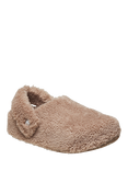 Crocs Classic Cozzzy Faux Fur Slippers, Mushroom