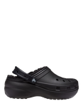 Crocs Classic Lined Platform Clogs