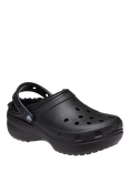 Crocs Classic Lined Platform Clogs