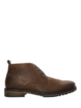 Dune London Charleys Suede Wide Fit Chukka Boots