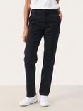 Part Two Soffyn Straight Leg Regular Fit Trousers, Blue Graphite