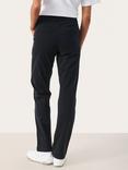 Part Two Soffyn Straight Leg Regular Fit Trousers, Blue Graphite