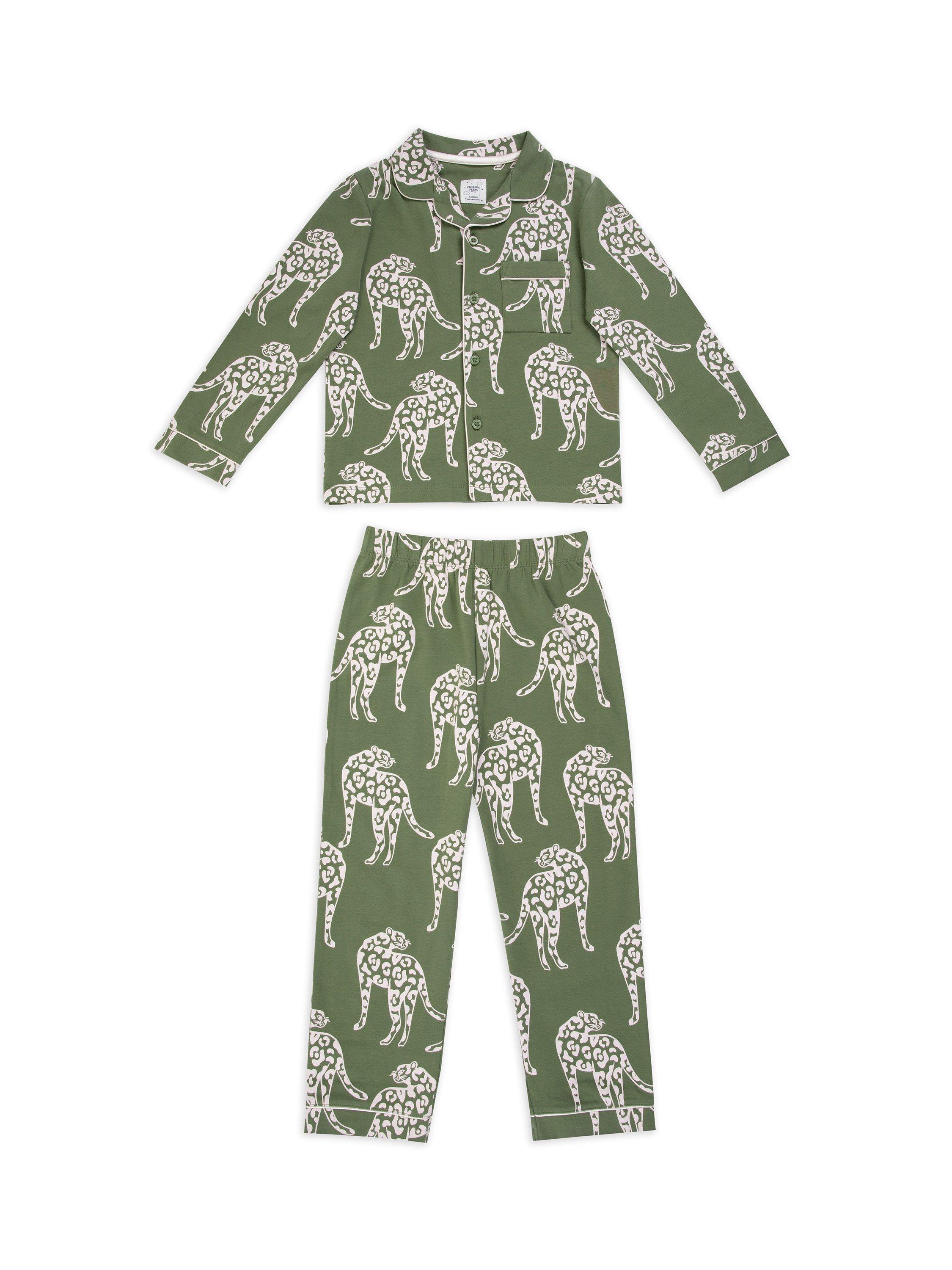 Leopard Print Pyjama Chelsea Peers Leopard Pyjamas Chelsea Peers