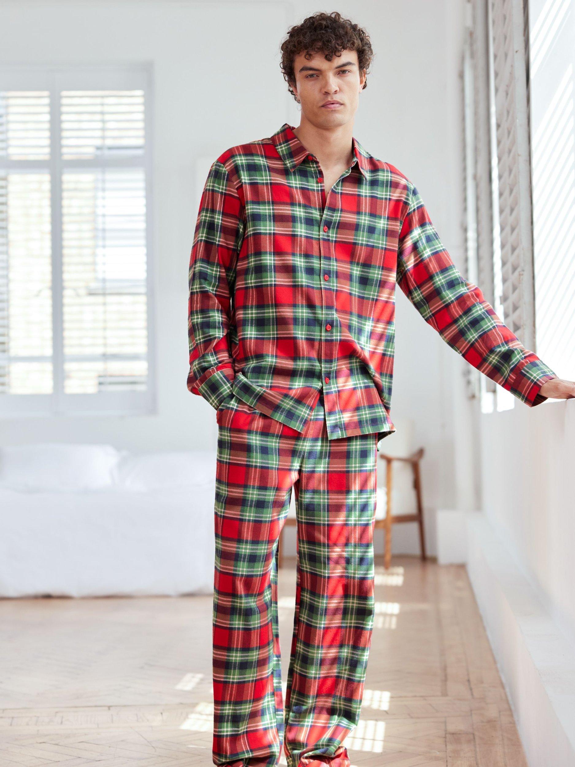 John lewis flannel pyjamas sale