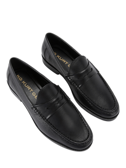 KG Kurt Geiger Francis Leather Loafers - view 2, Black
