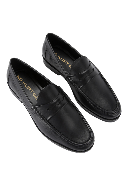 KG Kurt Geiger Francis Leather Loafers - view 2, Black