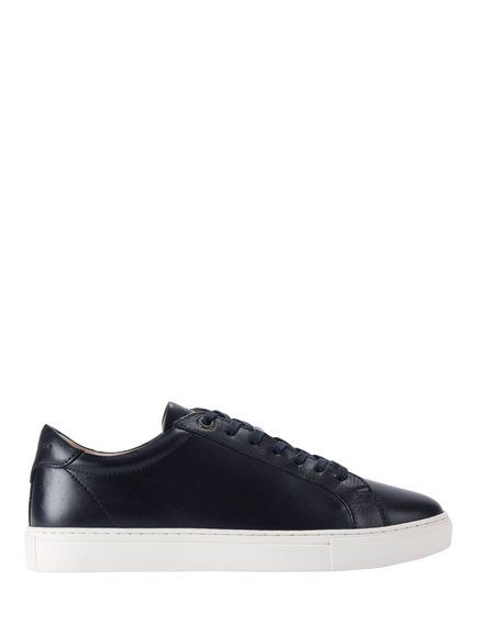 KG Kurt Geiger Fire Leather Trainers, Navy