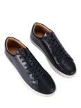 KG Kurt Geiger Fire Leather Trainers, Navy