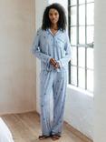 Chelsea Peers Ski Holiday Pyjama Set, Blue