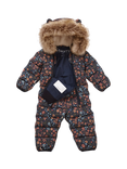 Toastie Baby Cloud Faux  Fur Trim Pramsuit
