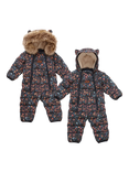 Toastie Baby Cloud Faux  Fur Trim Pramsuit