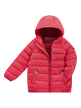 Toastie Kids' Pack-a-Way Puffer Jacket, Raspberry