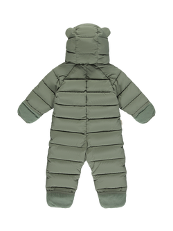 Toastie Baby Classic Cloud Onesie Snowsuit - view 2, Sage