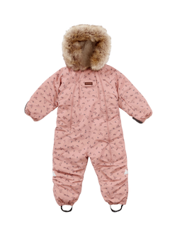 Toastie Kids' Waterproof Fleece Lined Snowsuit, Winter Floral