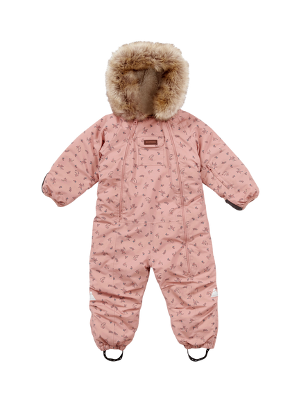 Toastie Kids' Waterproof Fleece Lined Snowsuit, Winter Floral