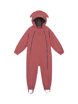 Toastie Kids' Waterproof Puddlesuit, Rose Pink