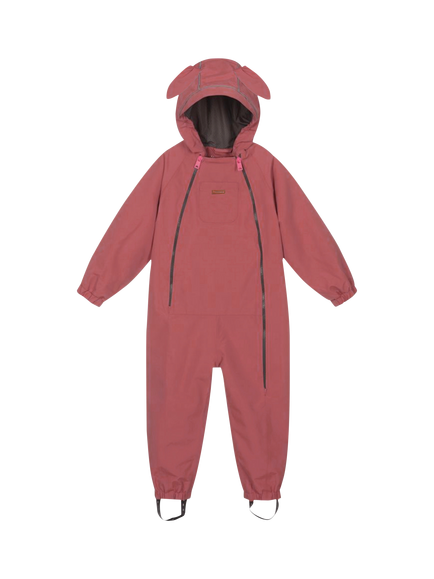 Toastie Kids' Waterproof Puddlesuit, Rose Pink