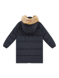 Toastie Kids' Explorer Puffer Parka Coat, Ink Navy